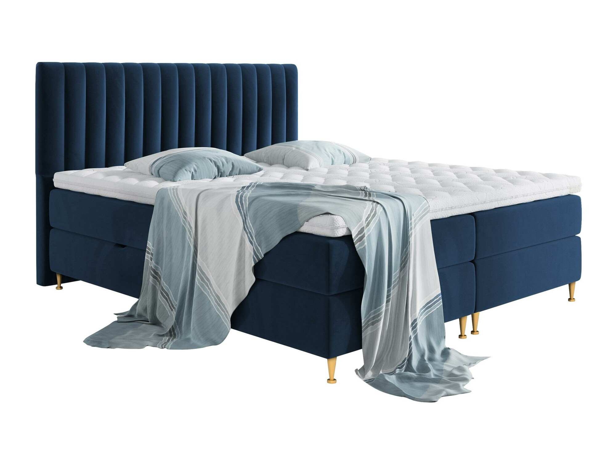 Boxspring krevet ComfiDream Fjorina (Fresh 11)