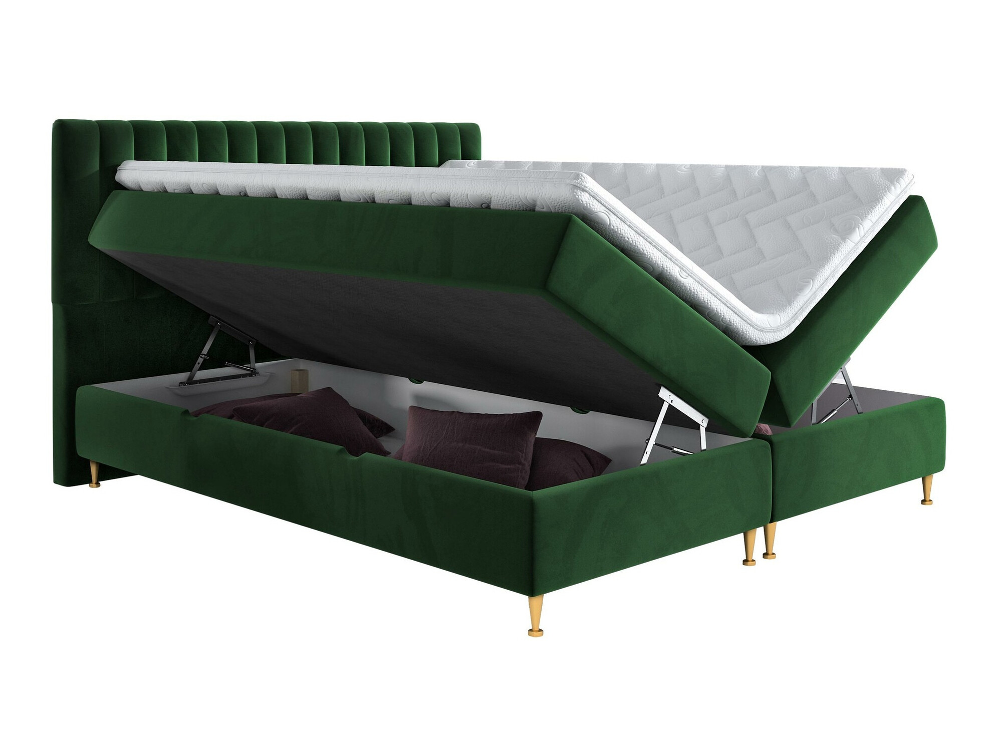 Boxspring krevet ComfiDream Fjorina (Fresh 11)