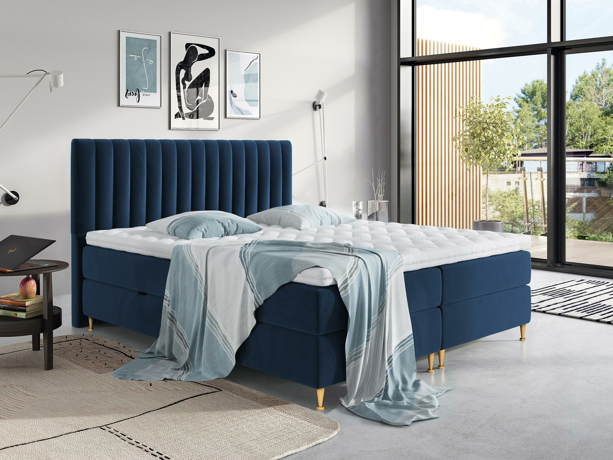 Boxspring krevet ComfiDream Fjorina (Fresh 11)