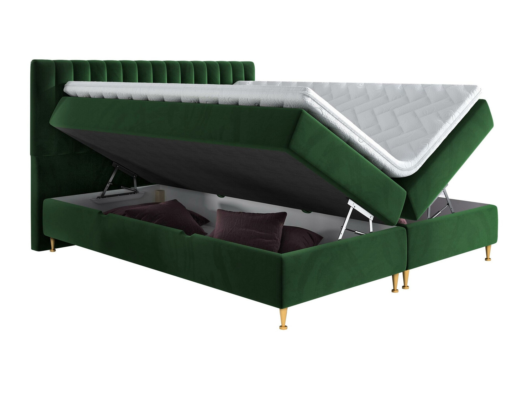 Boxspring krevet ComfiDream Fjorina (Fresh 13)
