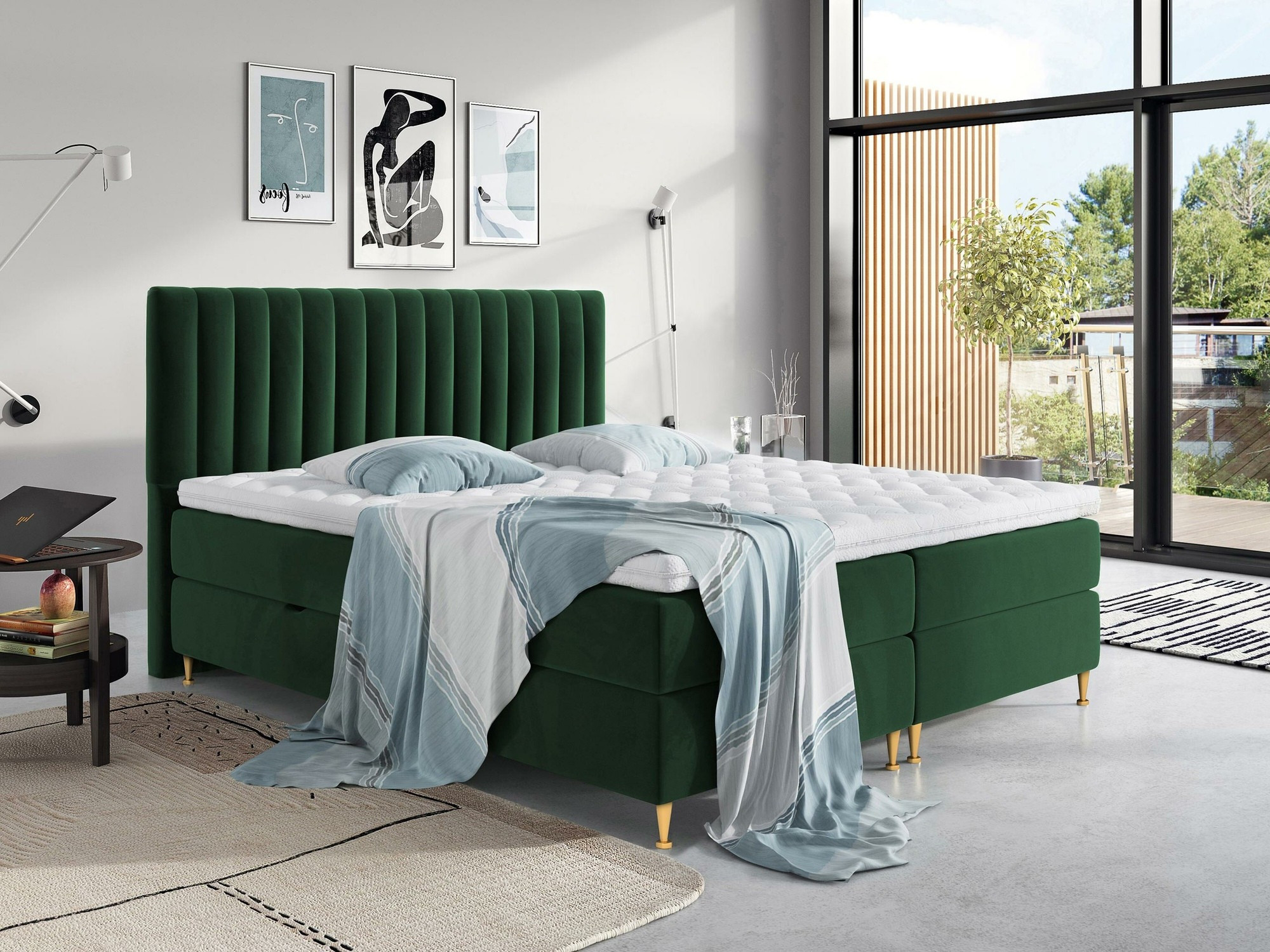 Boxspring krevet ComfiDream Fjorina (Fresh 13)