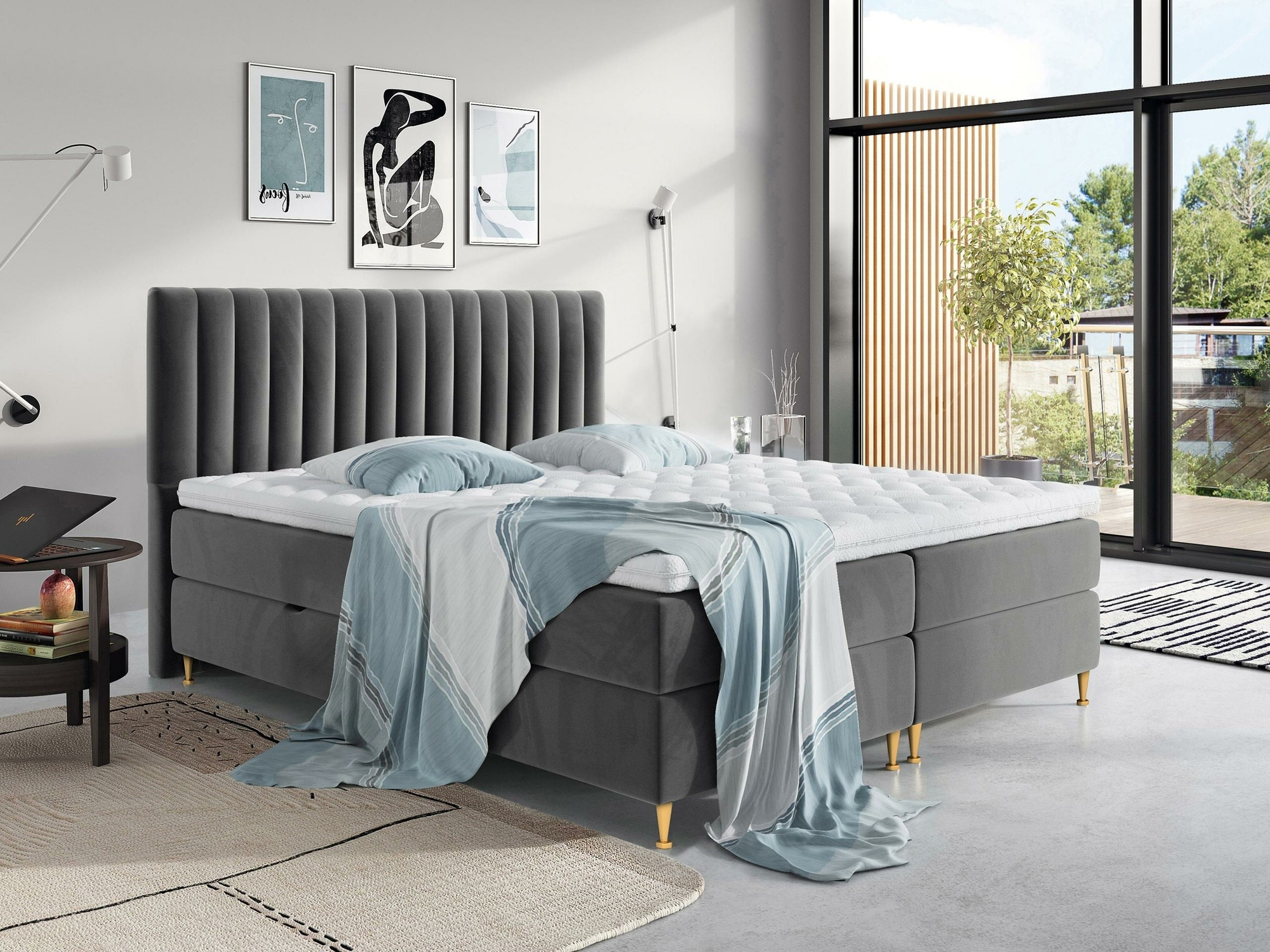 Boxspring krevet ComfiDream Fjorina (Fresh 32)