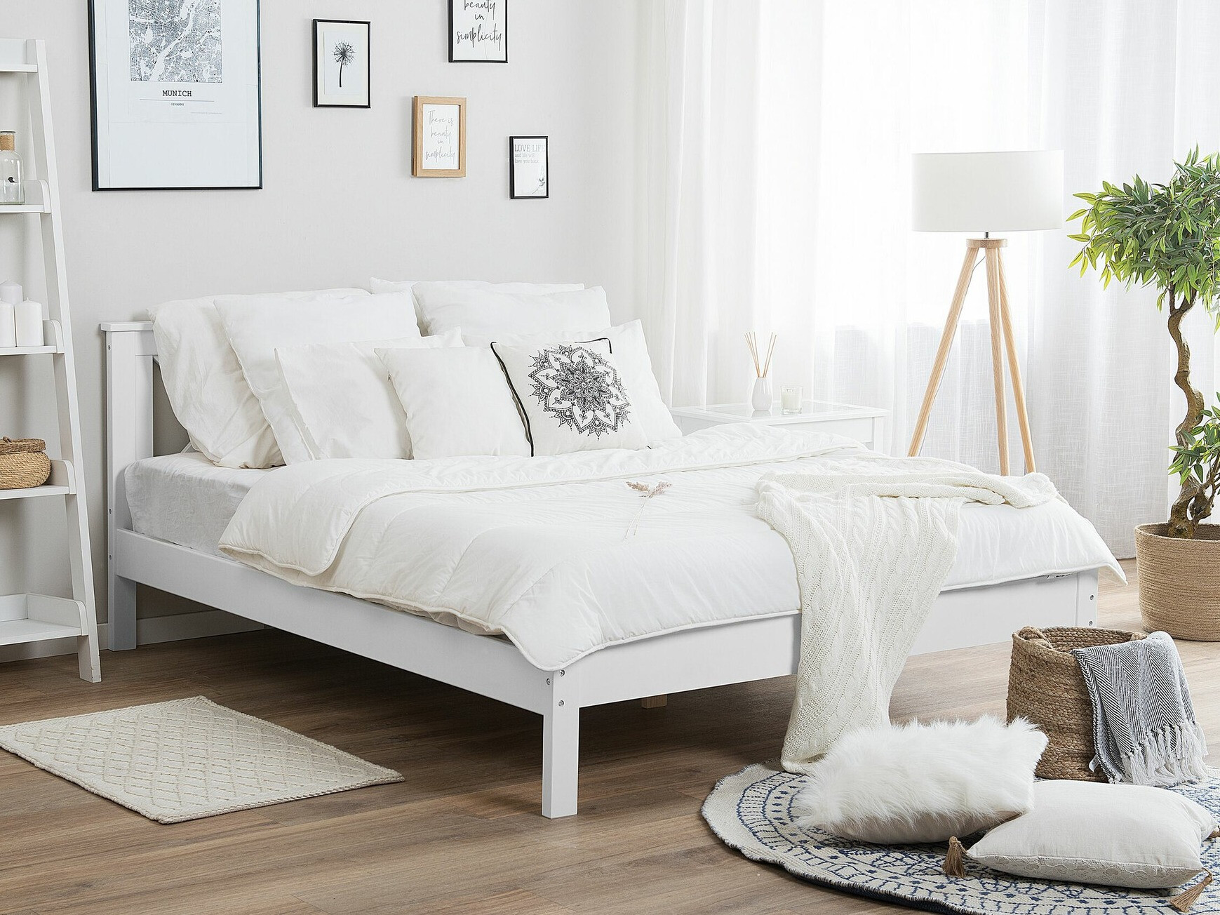 Krevet Berwyn 758 (Belo)