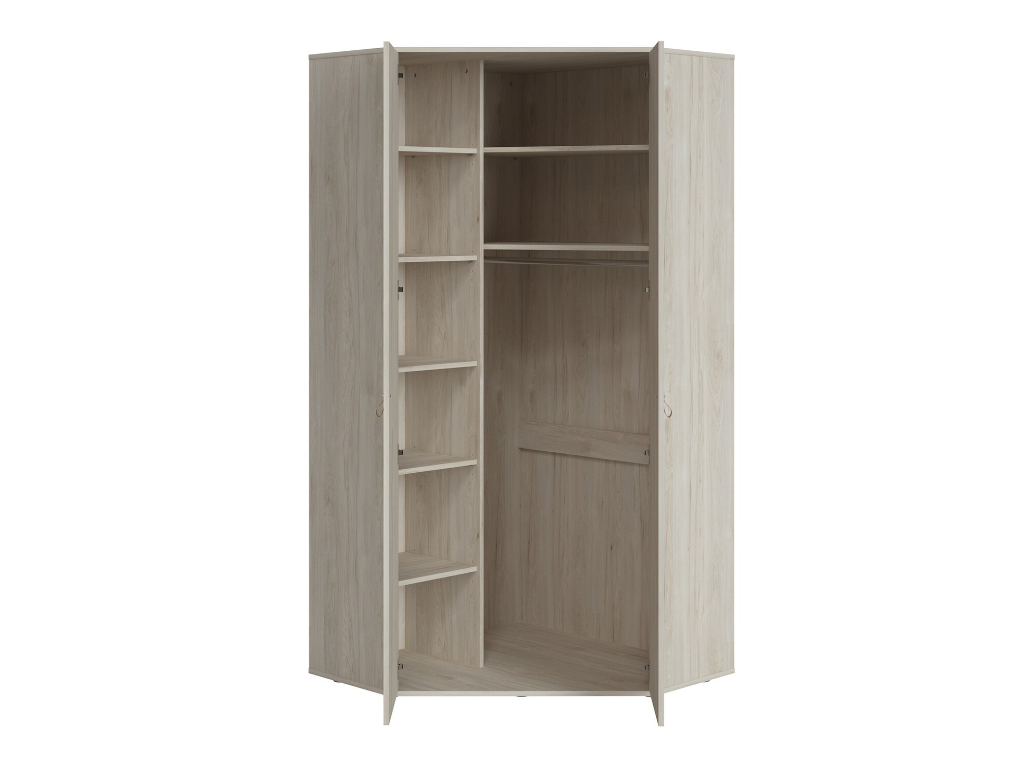 Ugaoni ormar Sertesi 107