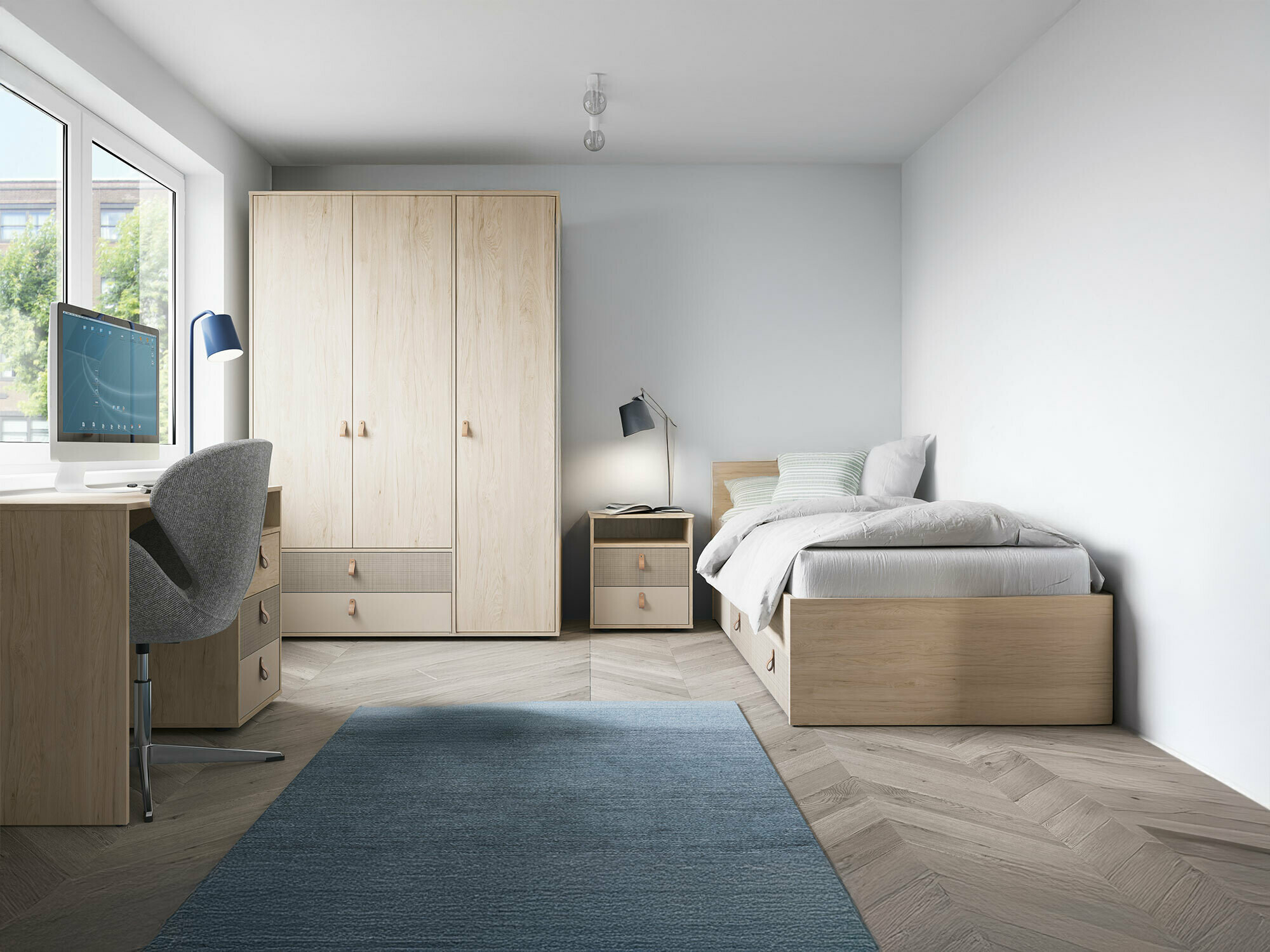 Ugaoni ormar Sertesi 107