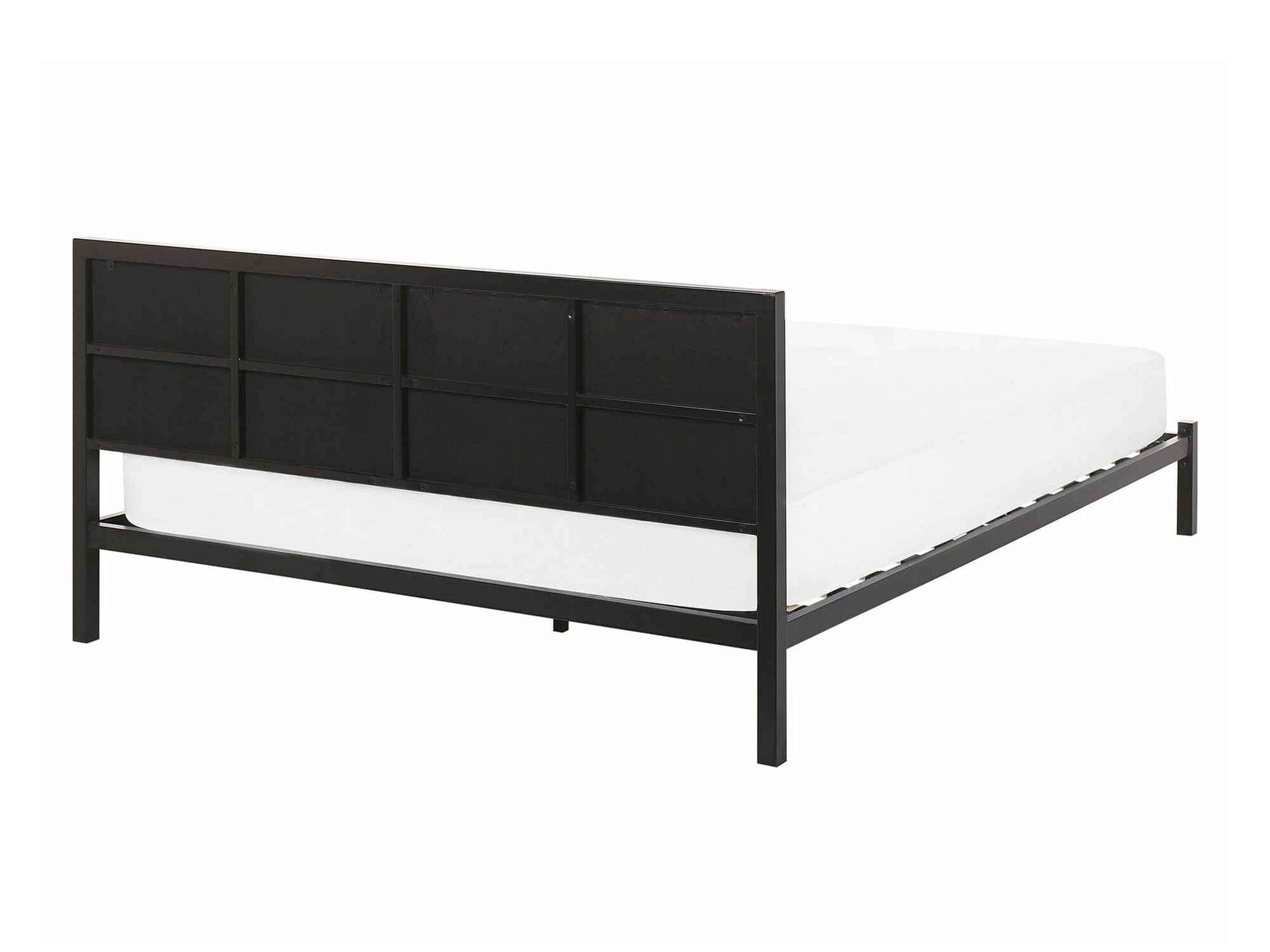 Krevet Berwyn 760 (Crno + Sivo)