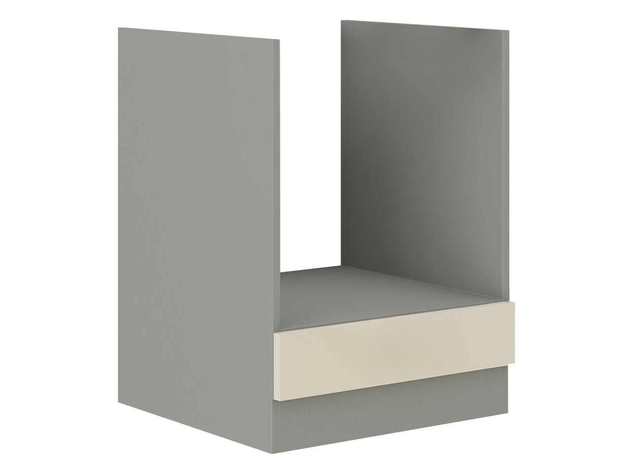 Modularni ormar za ugradne uređaje Multi Cream 117