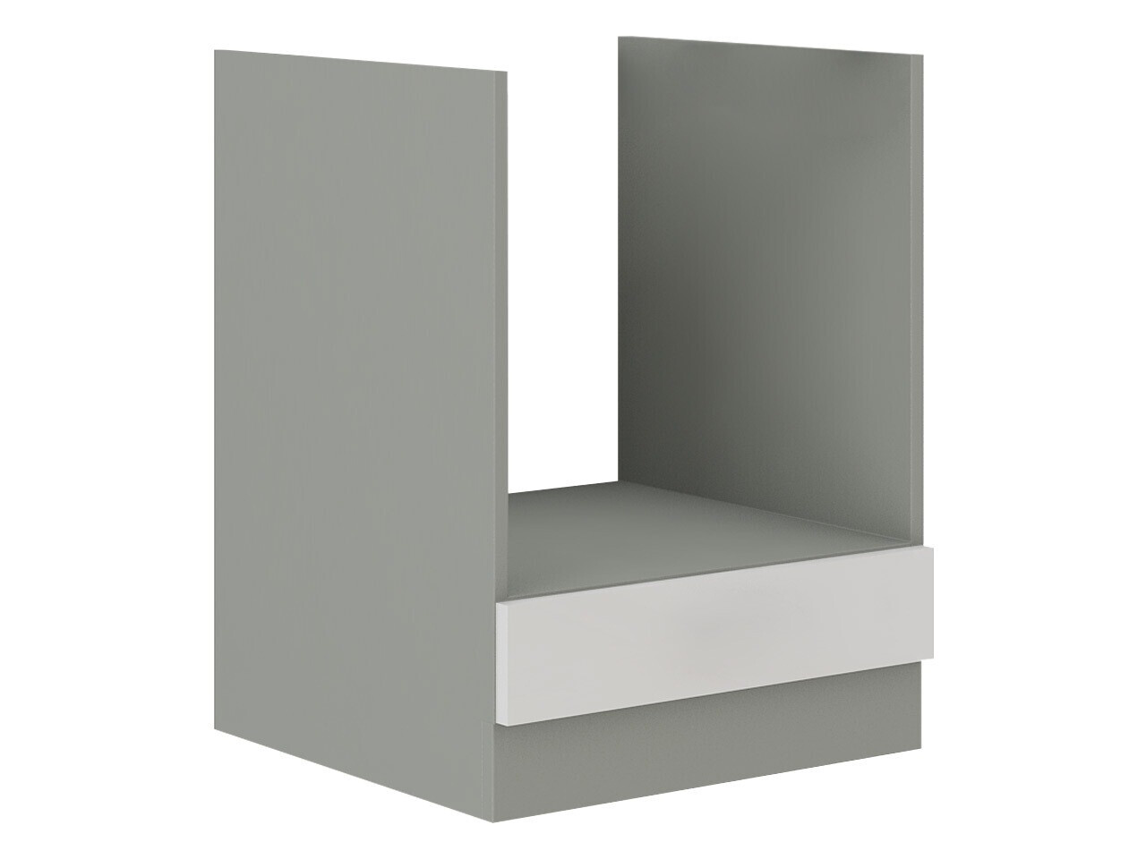 Modularni ormar za ugradne uređaje Multi White 116