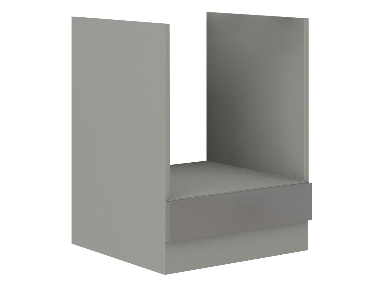 Modularni ormar za ugradne uređaje Multi Grey 116