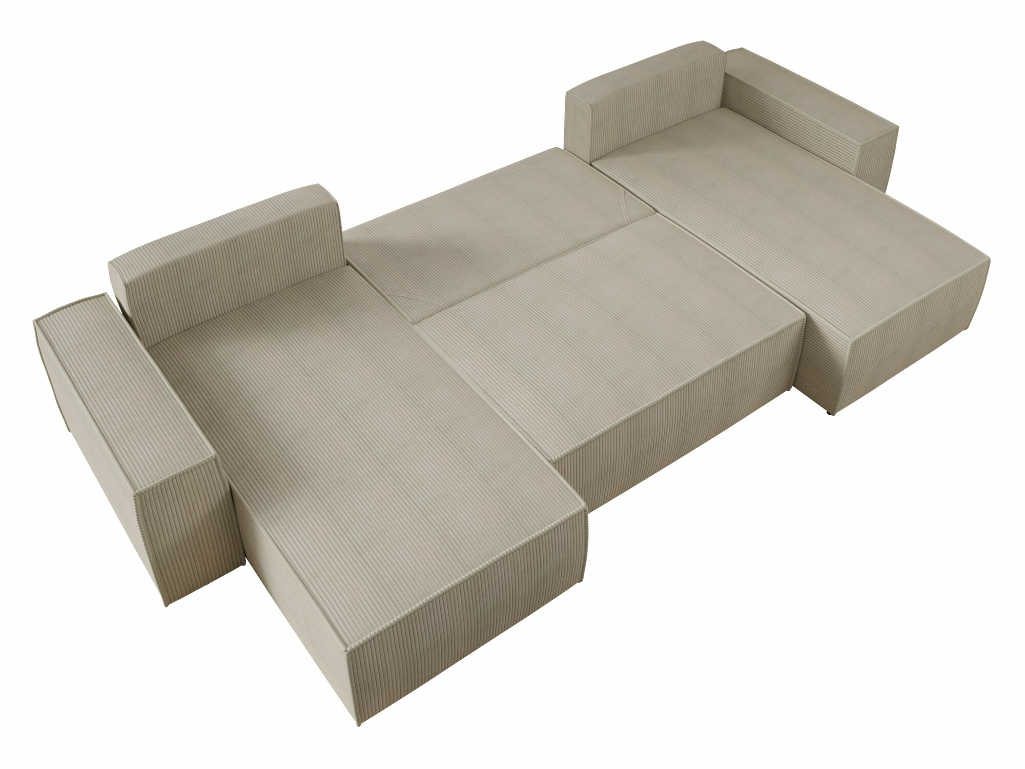 Ugaona sofa Clovis 109 (Poso 22)