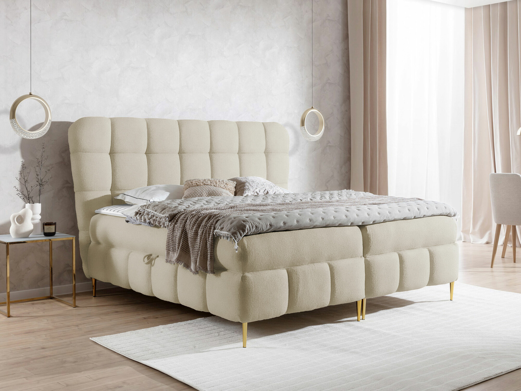 Boxspring krevet Baltimore 195 (Freya 210.03)