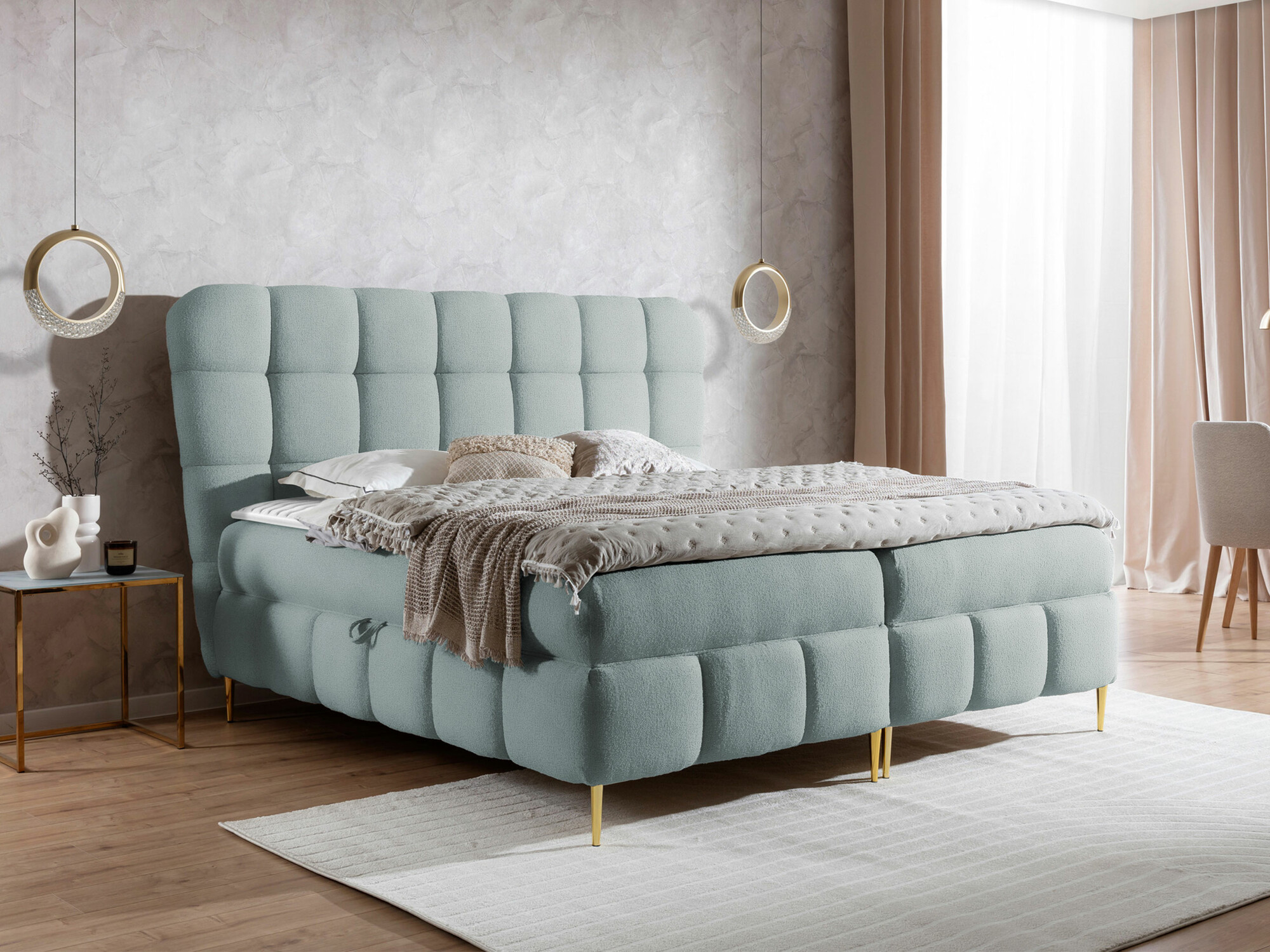 Boxspring krevet Baltimore 195 (Freya 210.20)