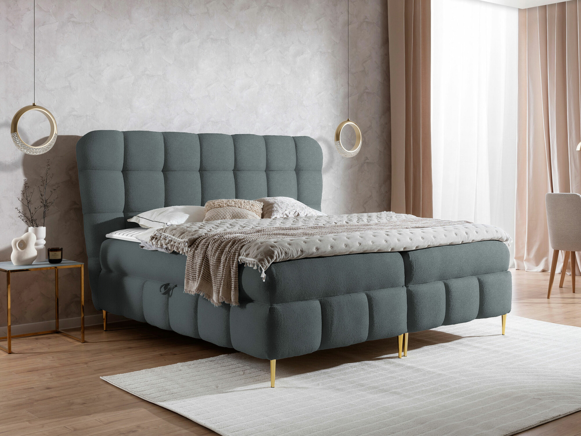 Boxspring krevet Baltimore 195 (Freya 210.23)