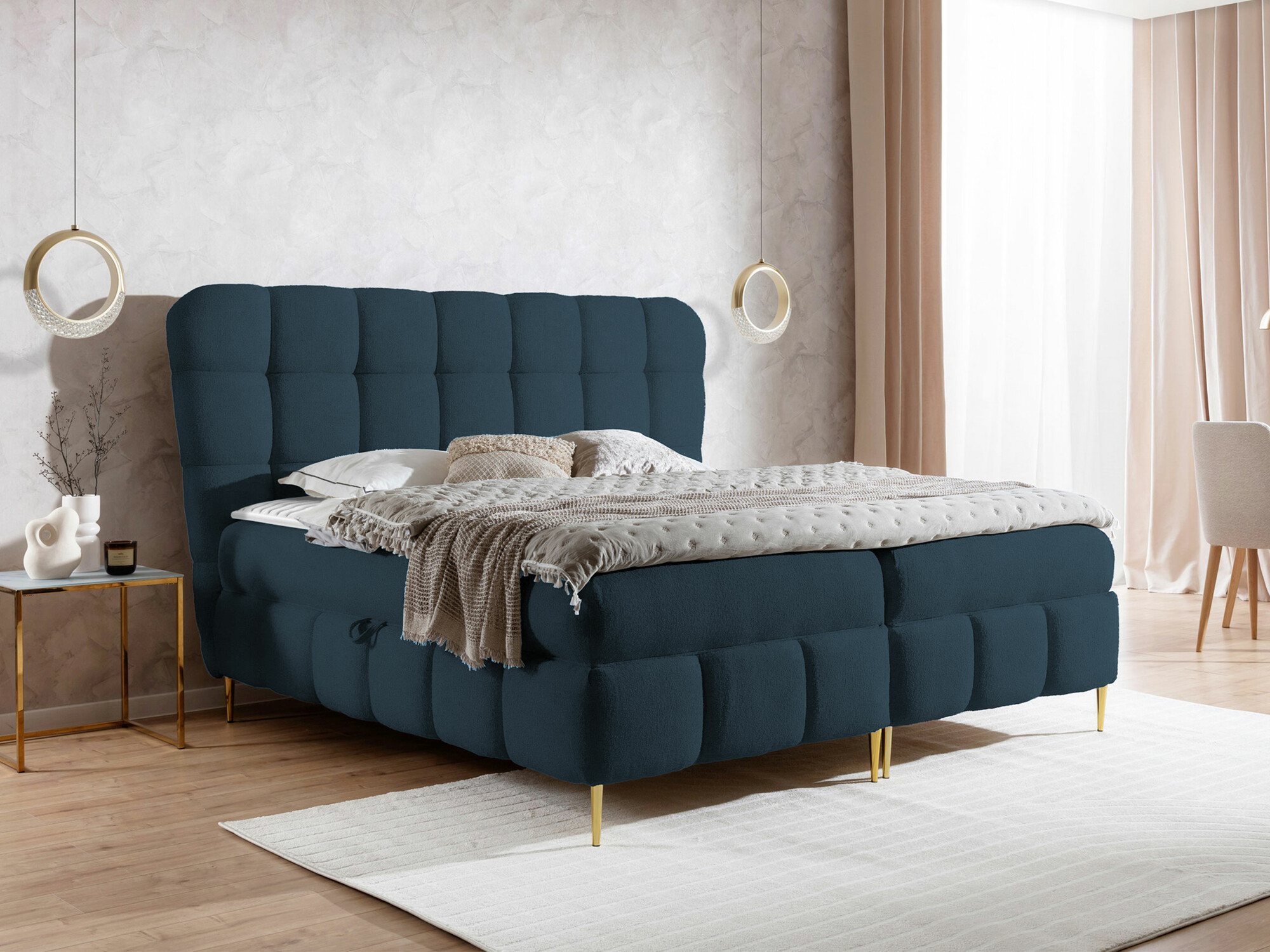 Boxspring krevet Baltimore 195 (Freya 210.28)