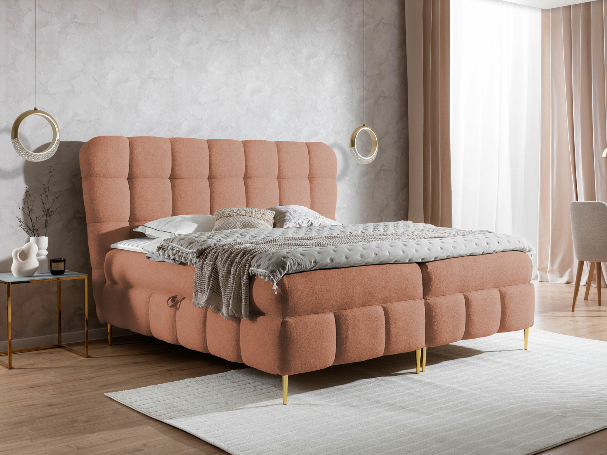 Boxspring krevet Baltimore 195 (Freya 210.32)
