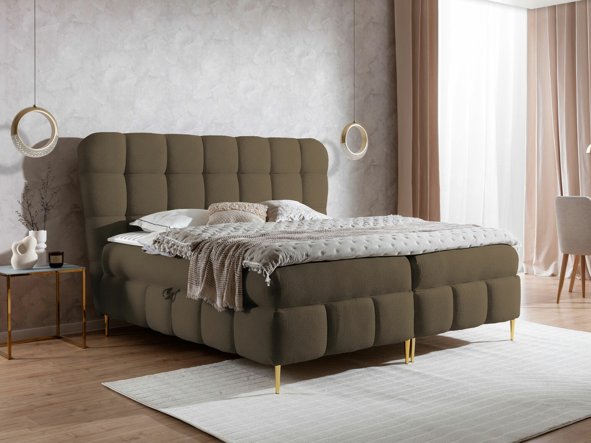 Boxspring krevet Musica (Freya 210.07)