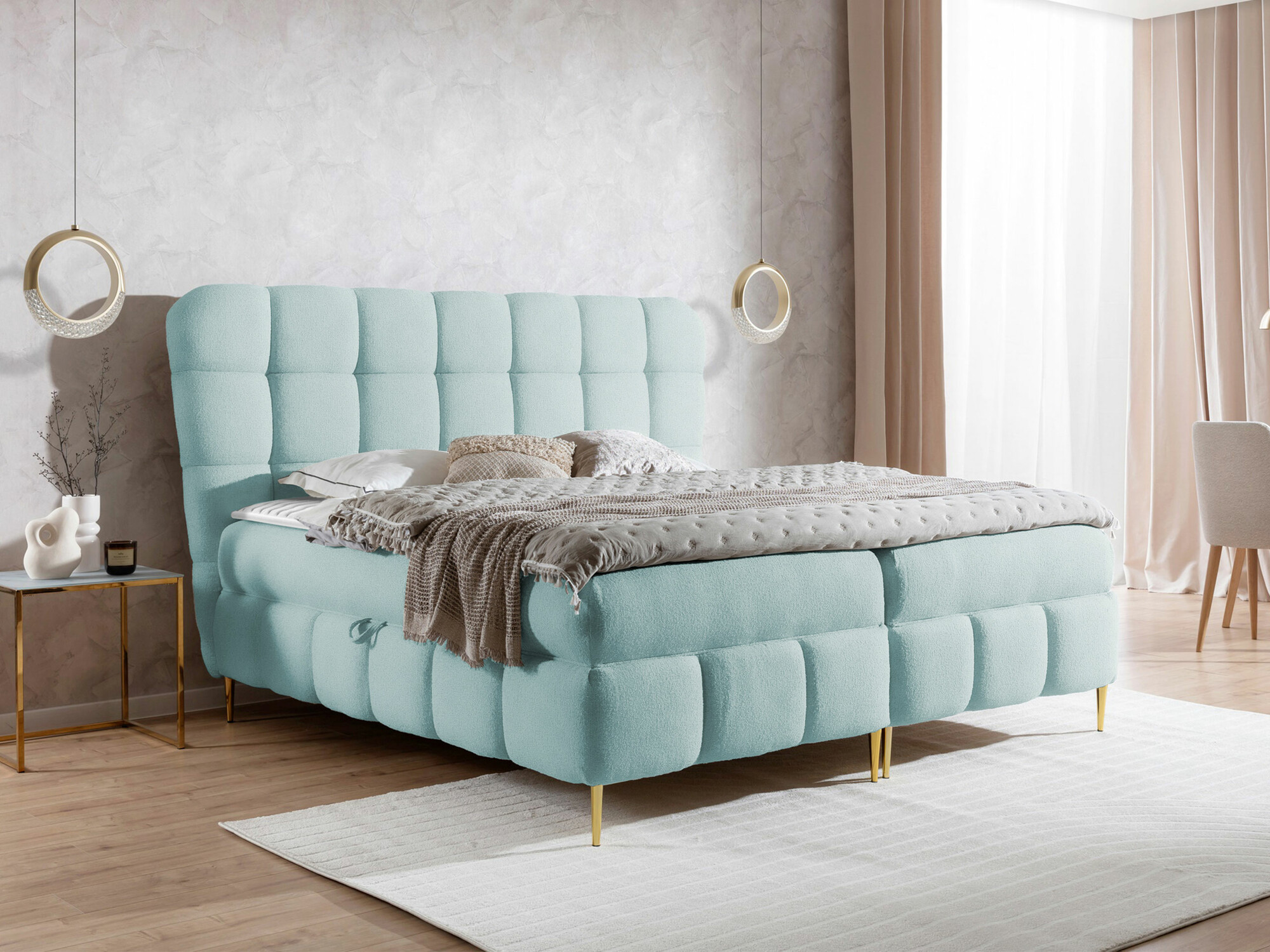 Boxspring krevet Musica (Freya 210.30)