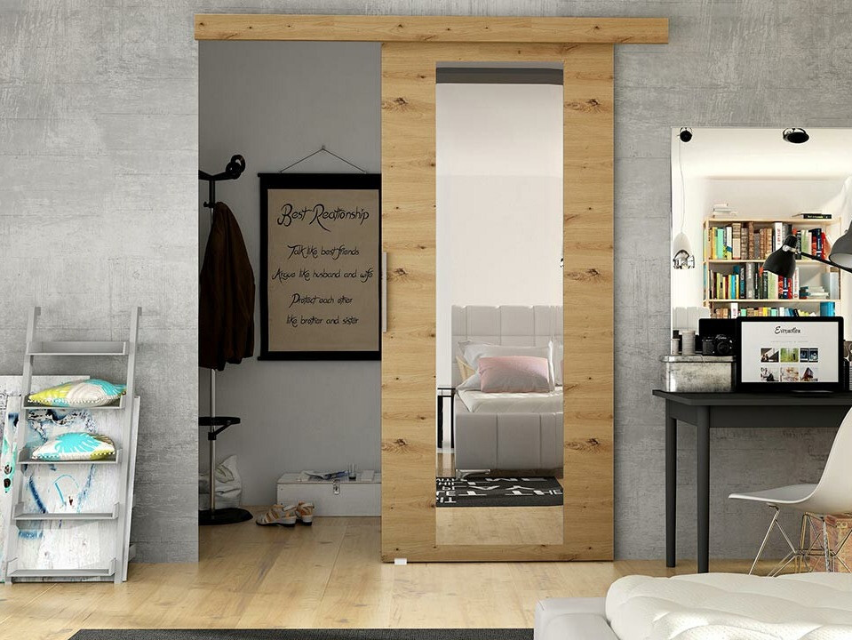 Klizna vrata Closico 180 (Zanatski hrast)