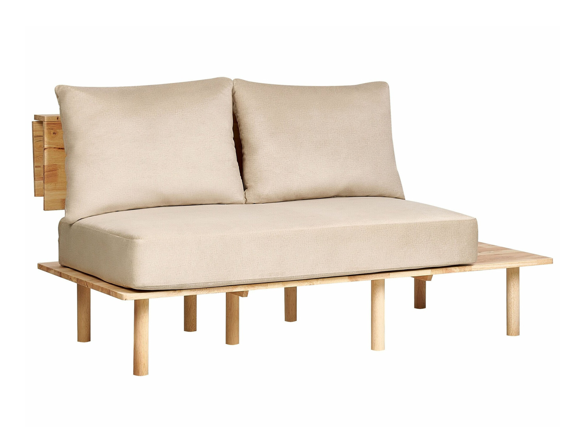Sofa Berwyn 2211 (Svetlo smeđa)