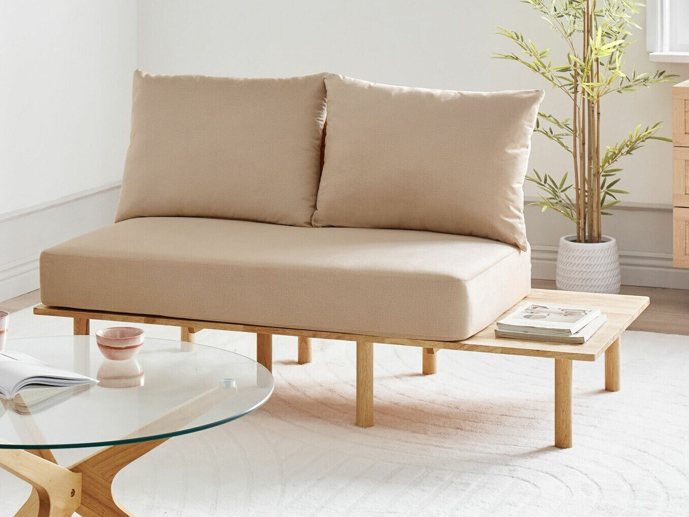 Sofa Berwyn 2211 (Svetlo smeđa)
