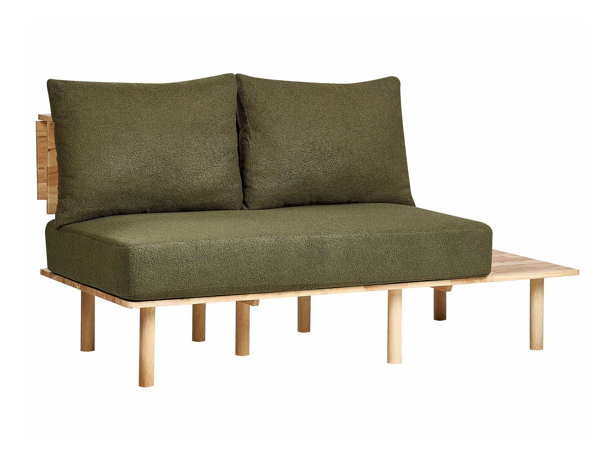 Sofa Berwyn 2211 (Tamno zelena)