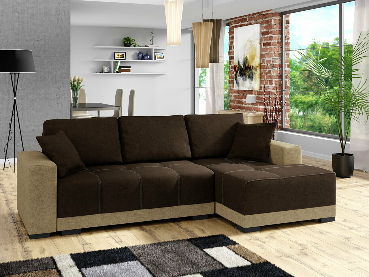 Ugaona sofa Columbus 103
