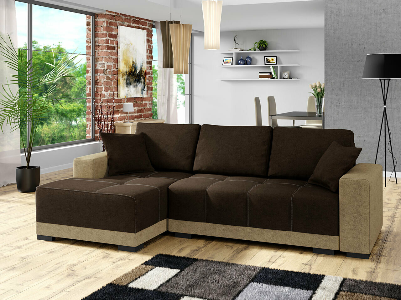 Ugaona sofa Columbus 103