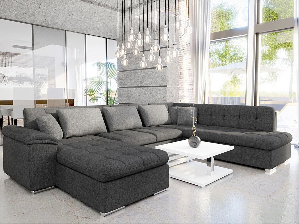 Ugaona sofa Comfivo 140 (Lux 06 + Lux 06 + Lux 05)