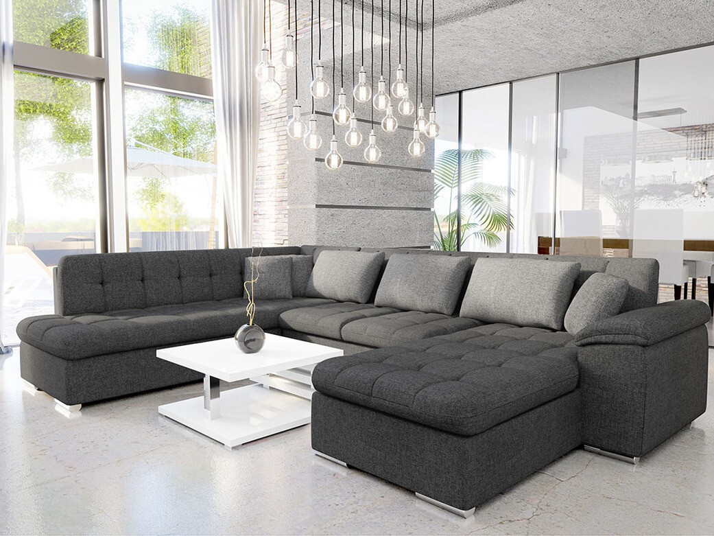 Ugaona sofa Comfivo 140 (Lux 06 + Lux 06 + Lux 05)