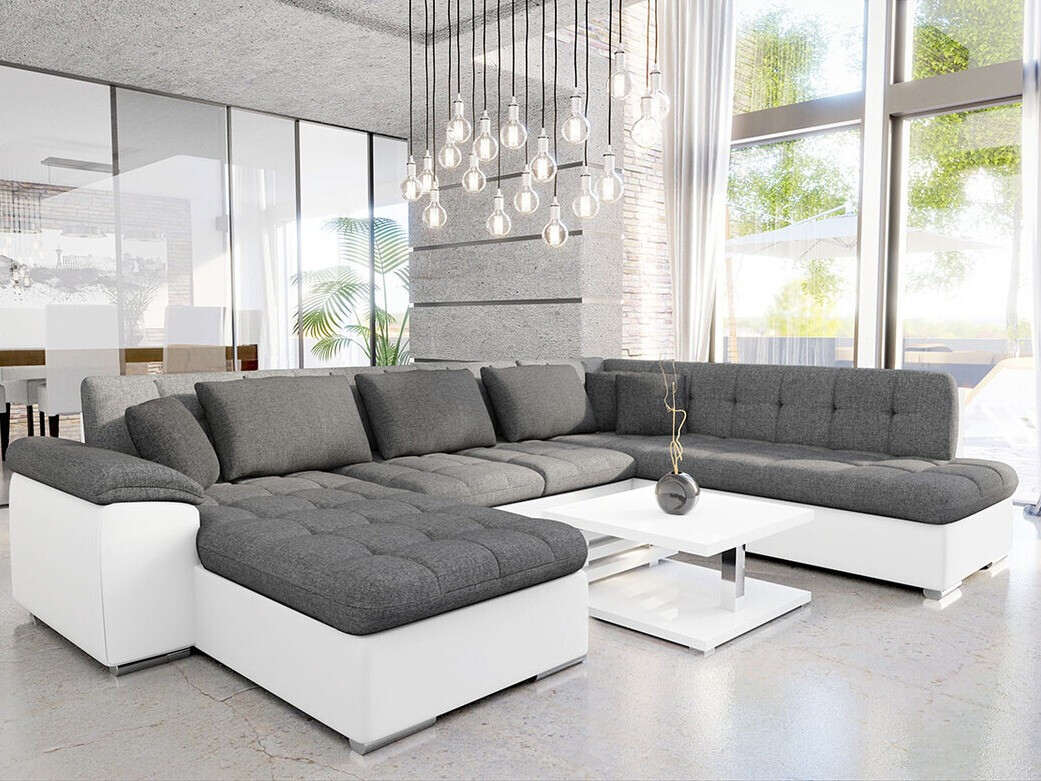 Ugaona sofa Comfivo 140 (Soft 017 + Lux 05 + Lux 06)