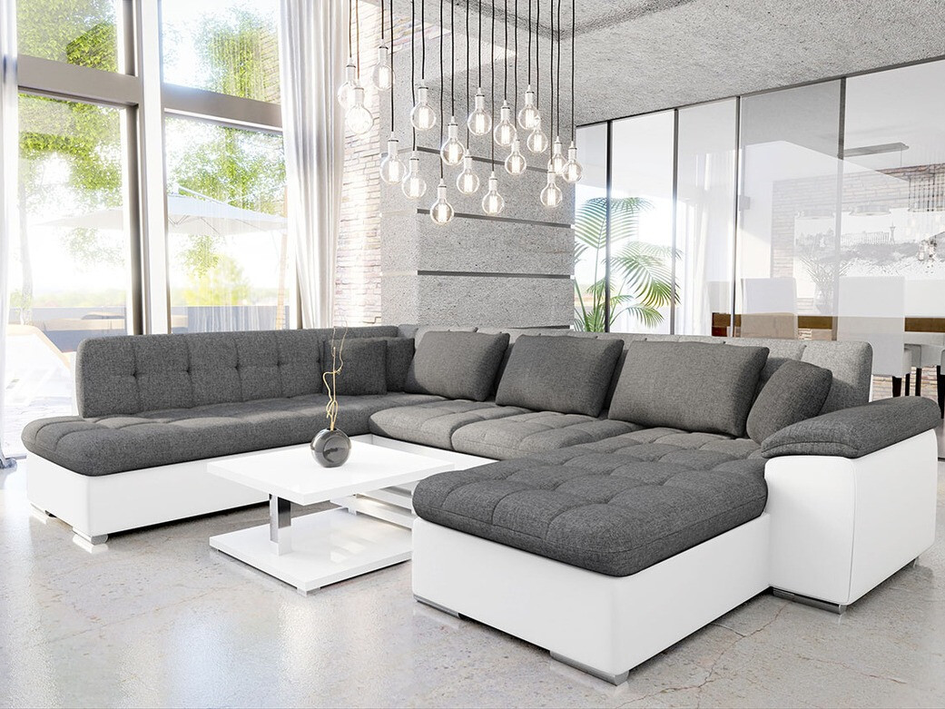 Ugaona sofa Comfivo 140 (Soft 017 + Lux 05 + Lux 06)