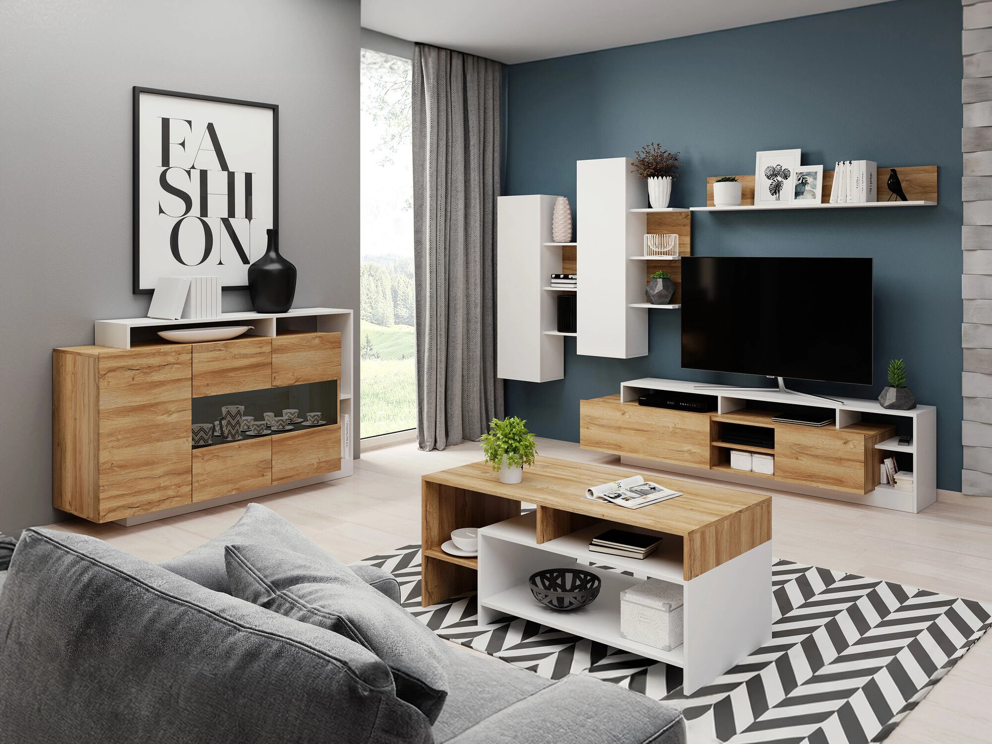 Set za dnevnu sobu Fivfivi 103