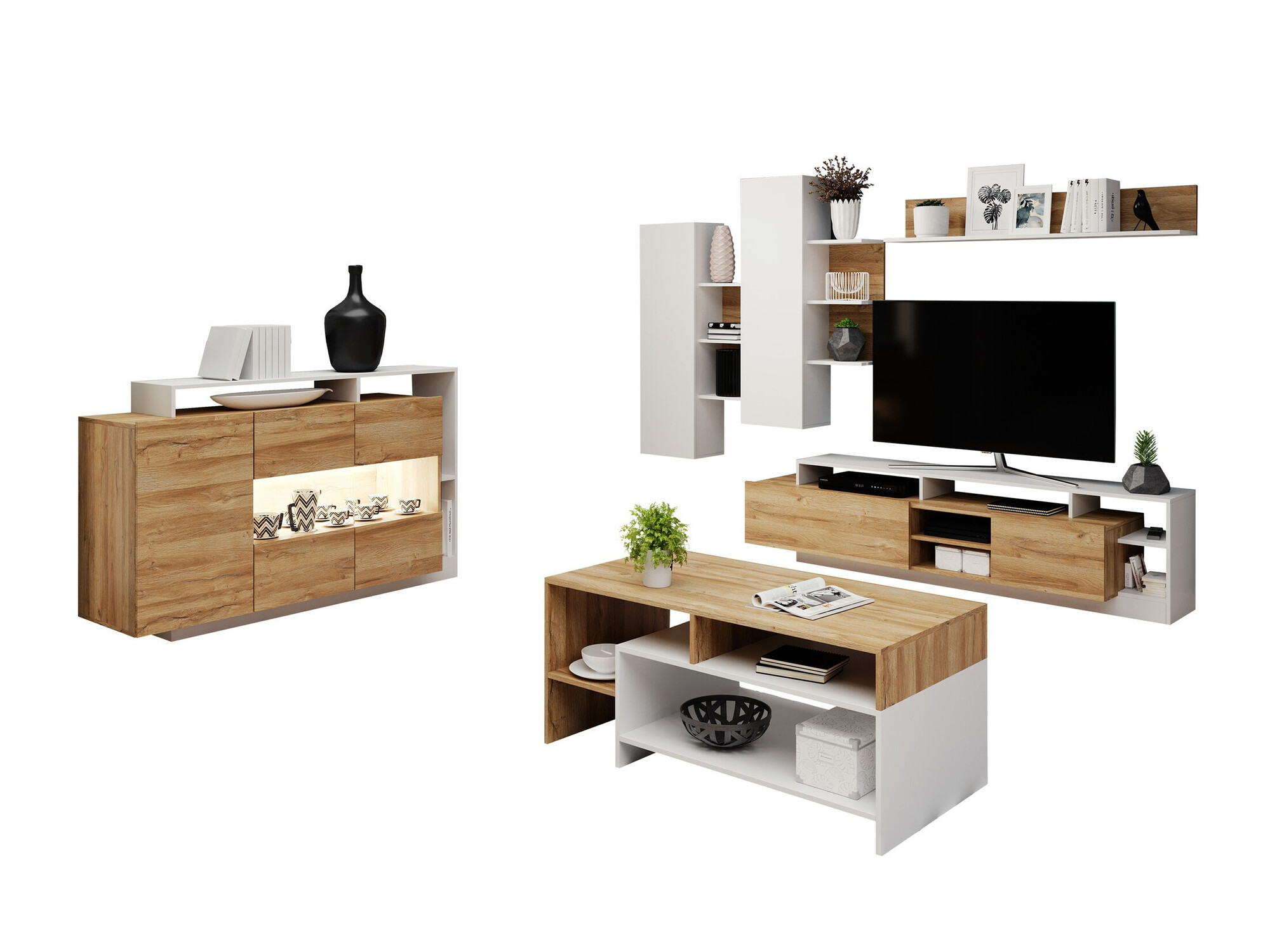 Set za dnevnu sobu Fivfivi 103