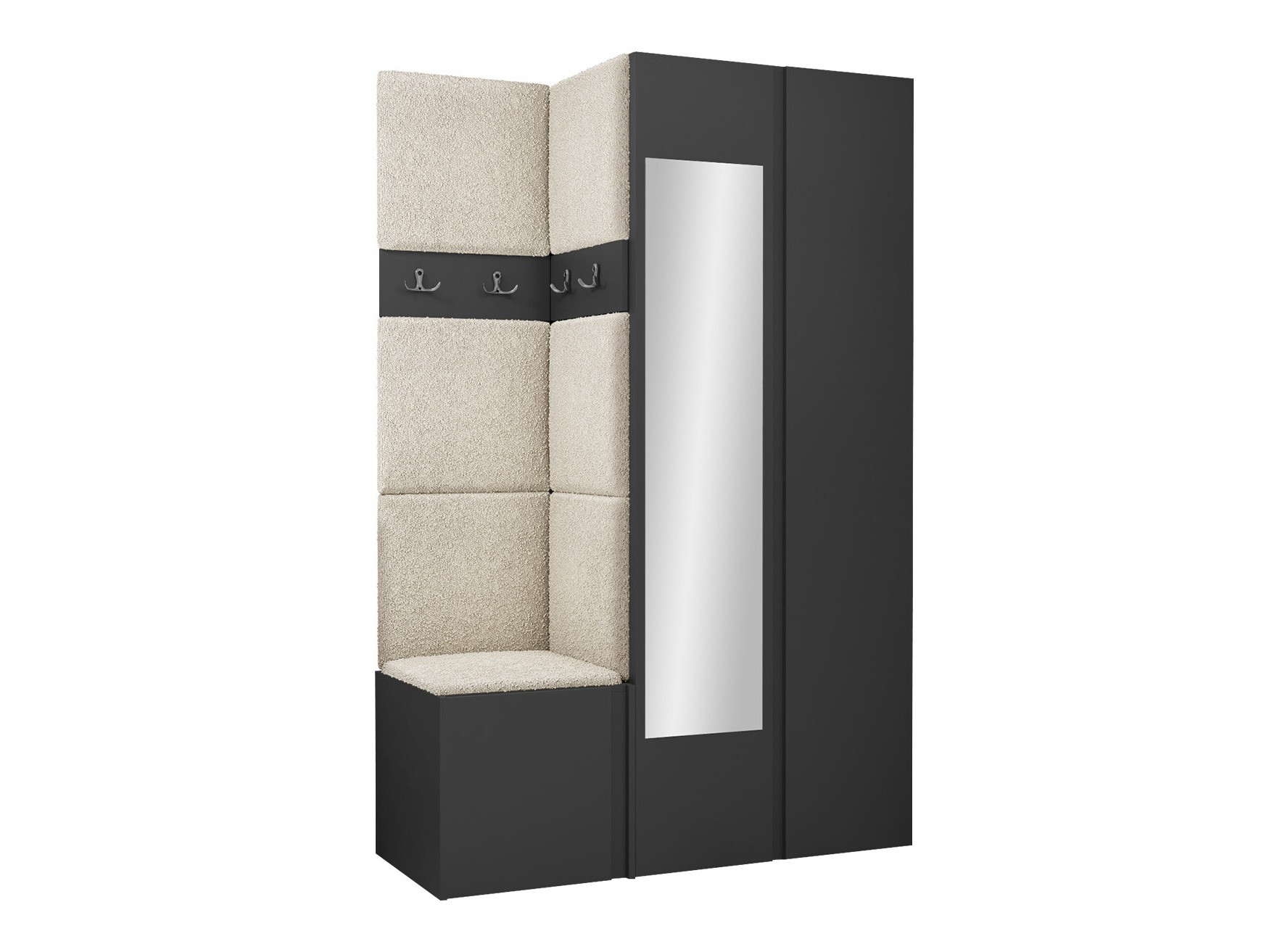 Set za hodnik Hartford 350 (Graphite)