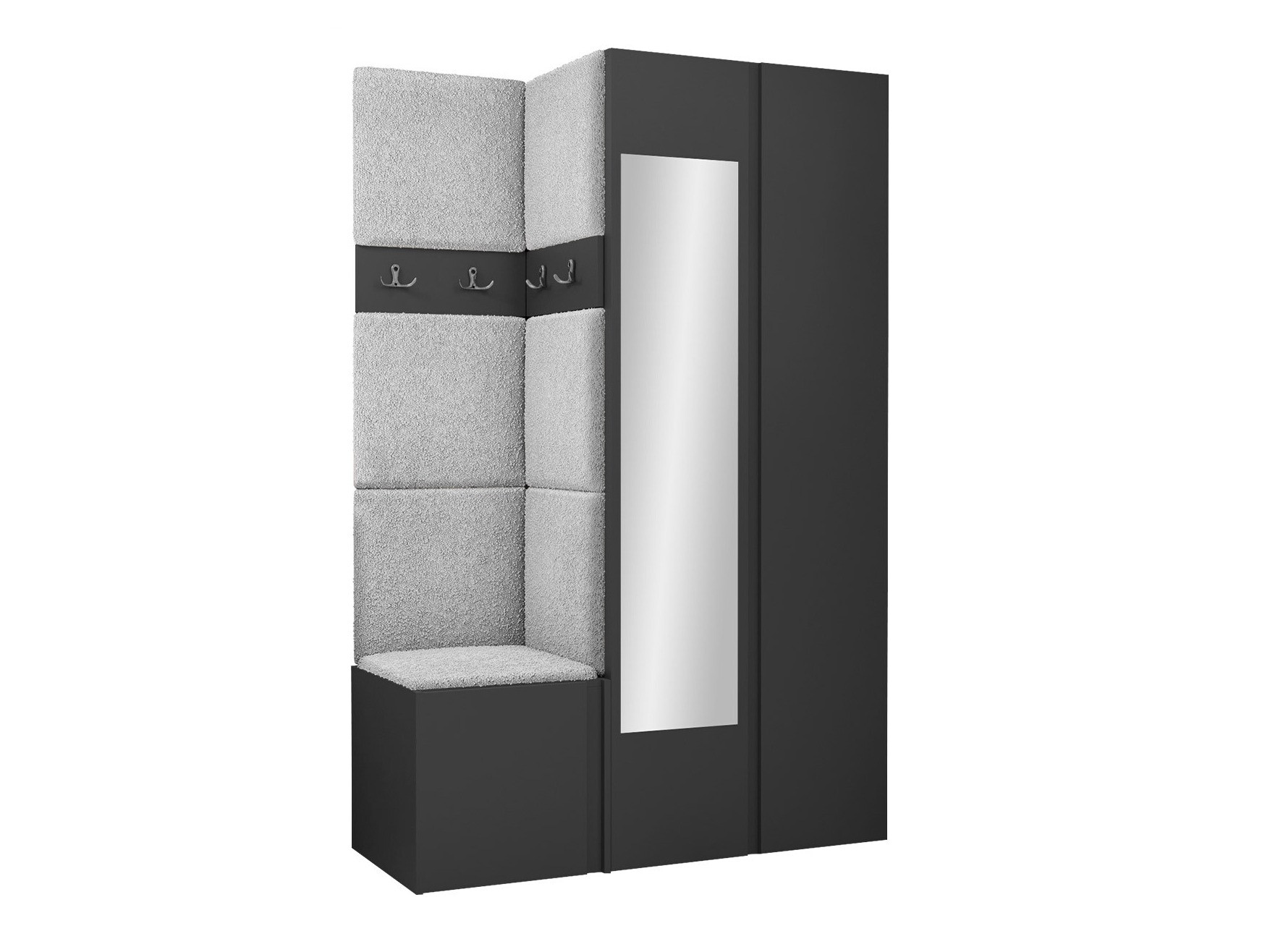 Set za hodnik Hartford 350 (Graphite)