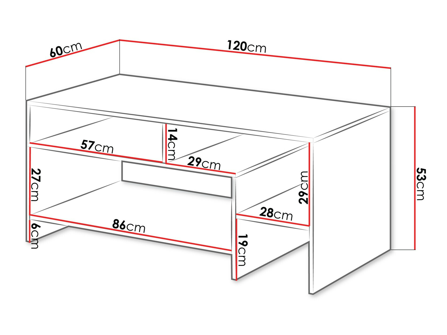 Stočić za kafu Fivfivi 100