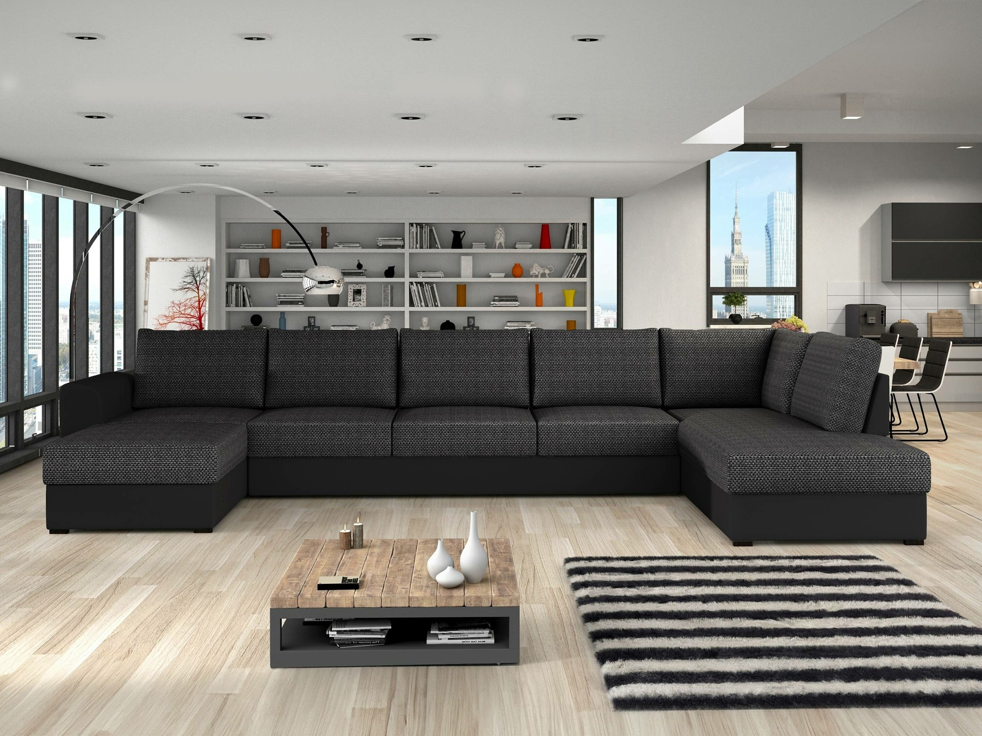 Ugaona sofa Comfivo 191 (Soft 011 + Majorka 03)