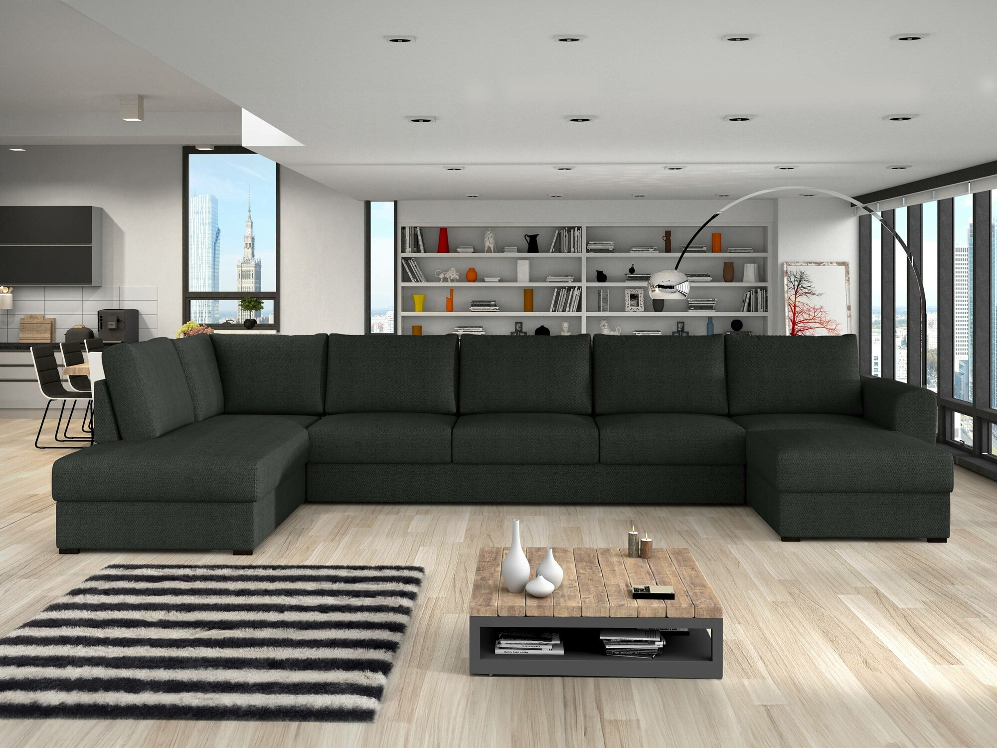 Ugaona sofa Comfivo 191 (Twist 23)