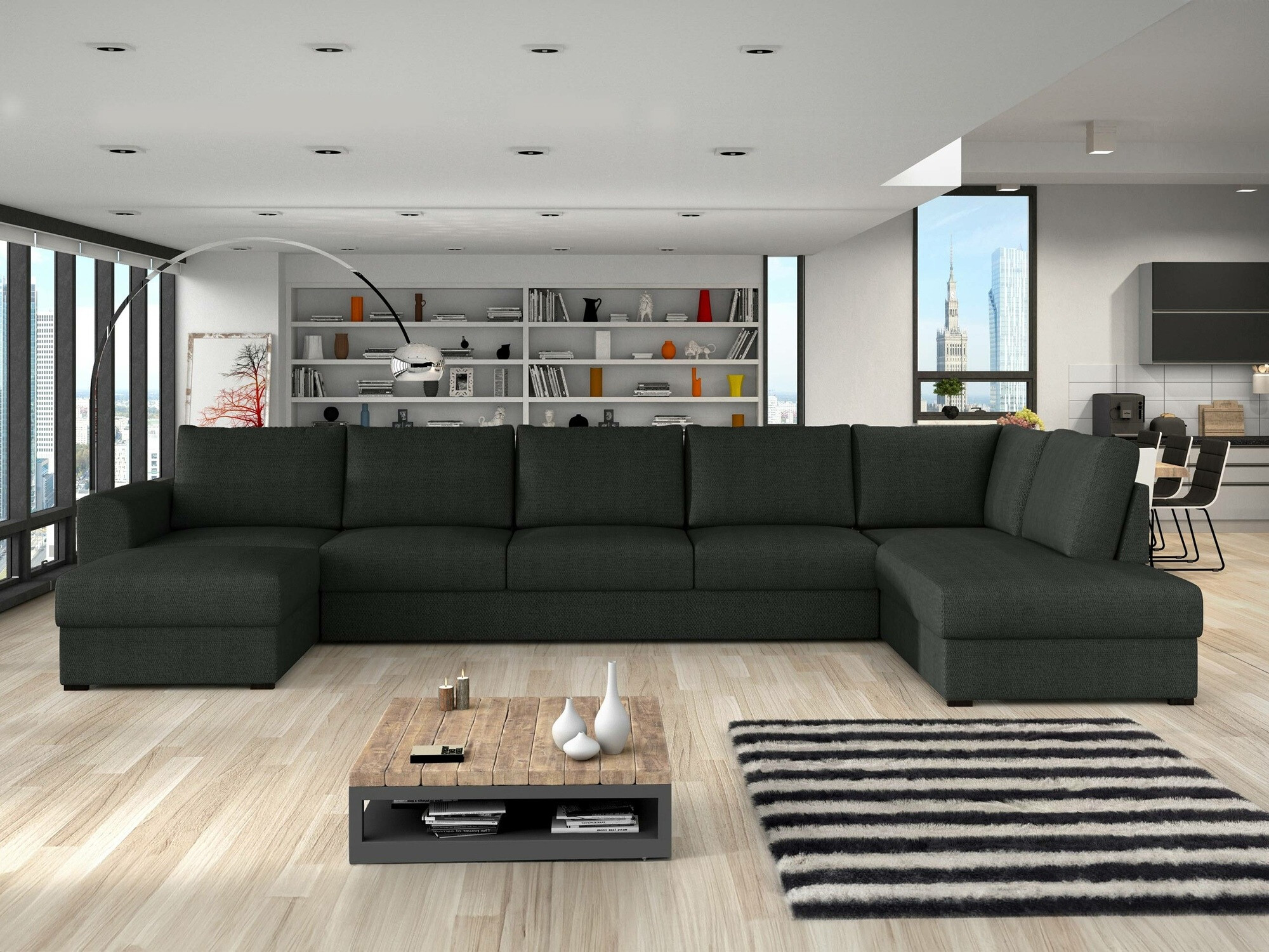 Ugaona sofa Comfivo 191 (Twist 23)