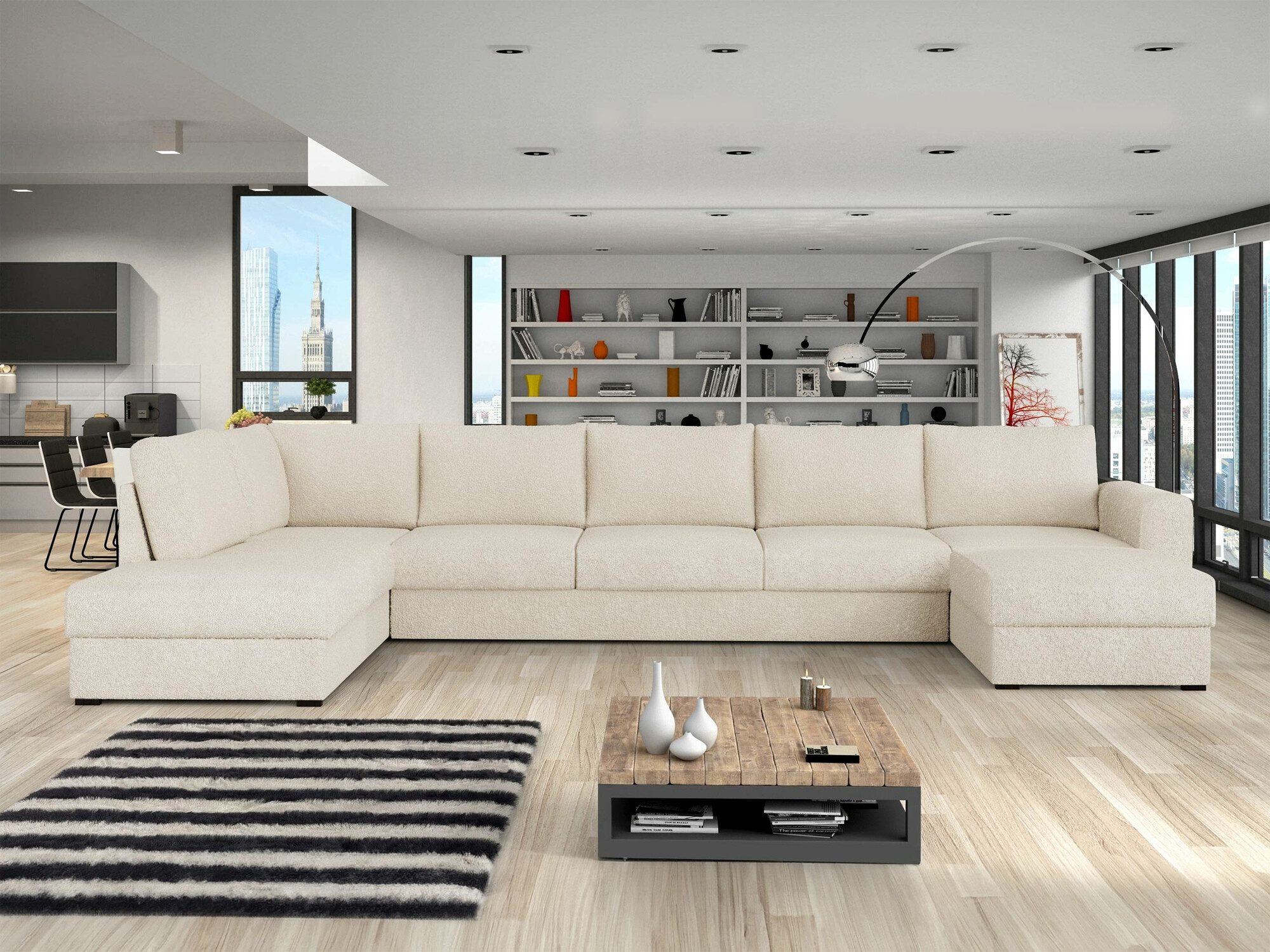 Ugaona sofa Comfivo 262 (Abriamo 03)