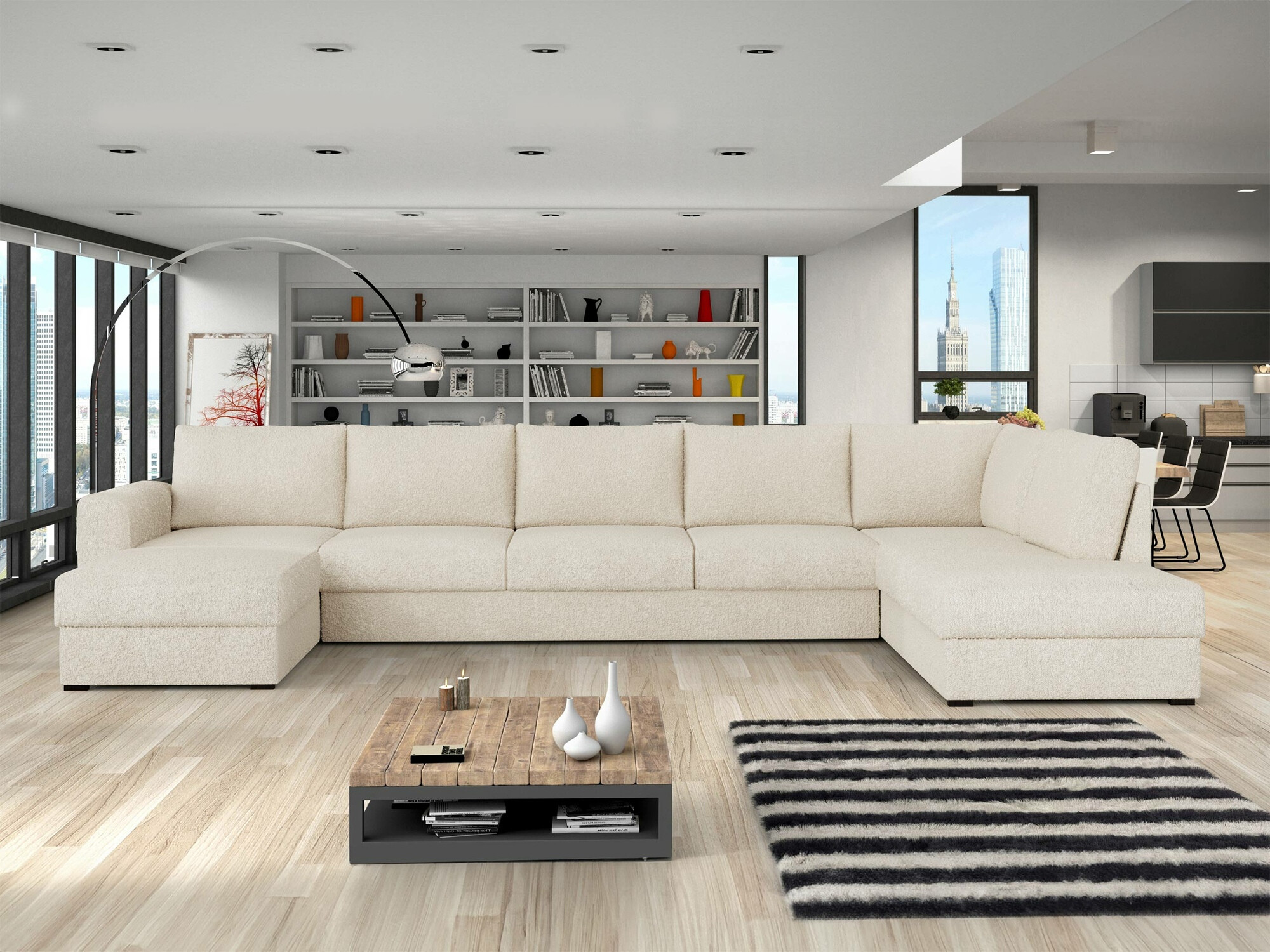 Ugaona sofa Comfivo 262 (Abriamo 03)