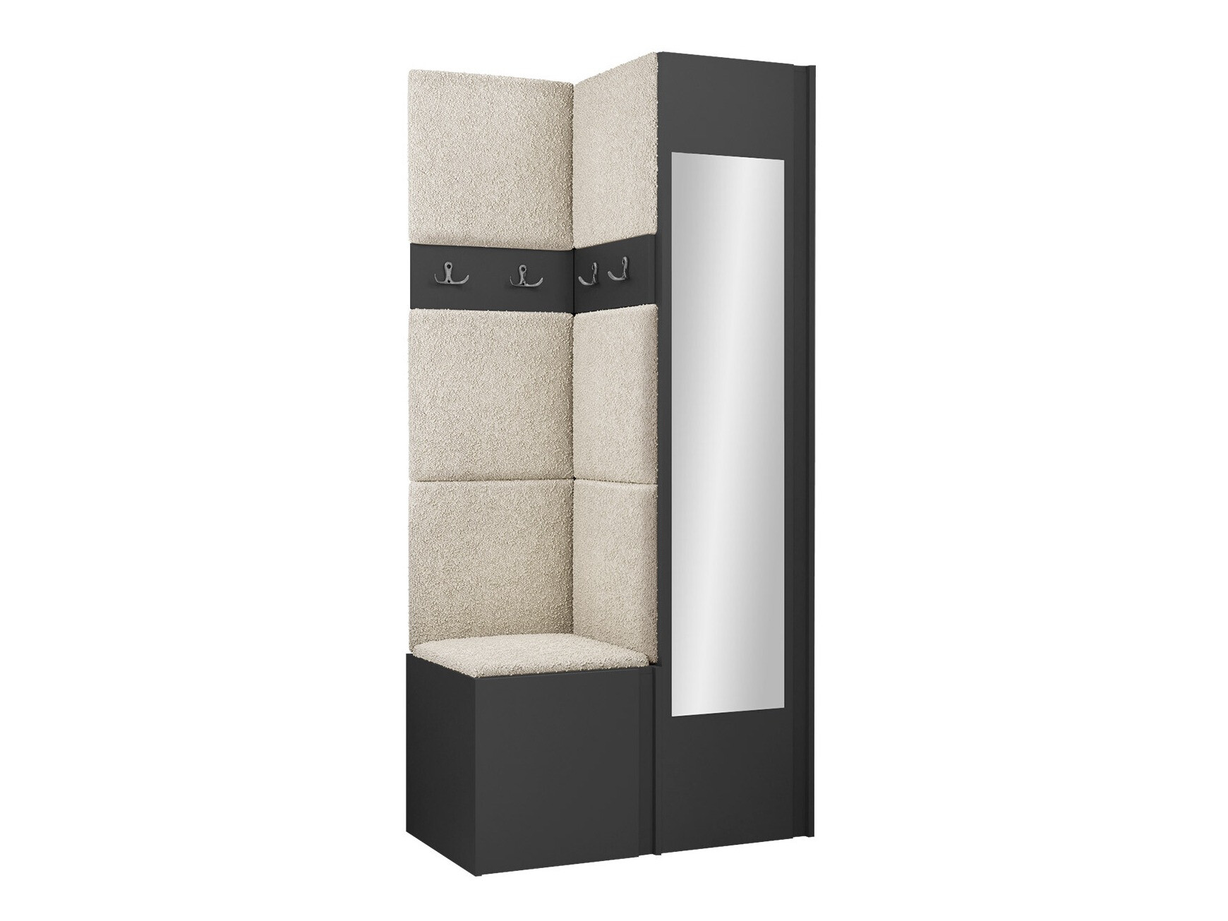 Set za hodnik Hartford 354 (Graphite)