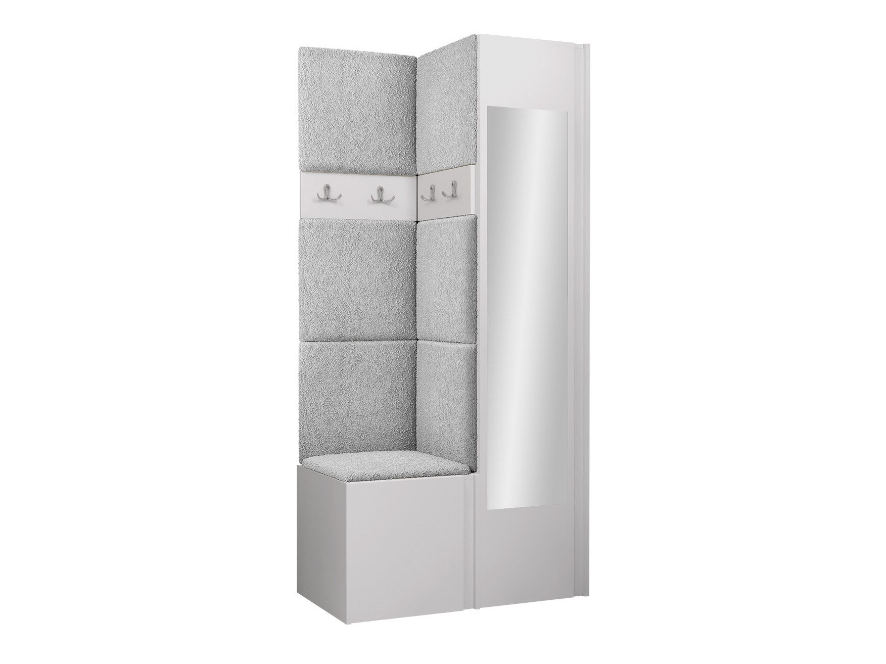 Set za hodnik Pinis XXV (Belo)