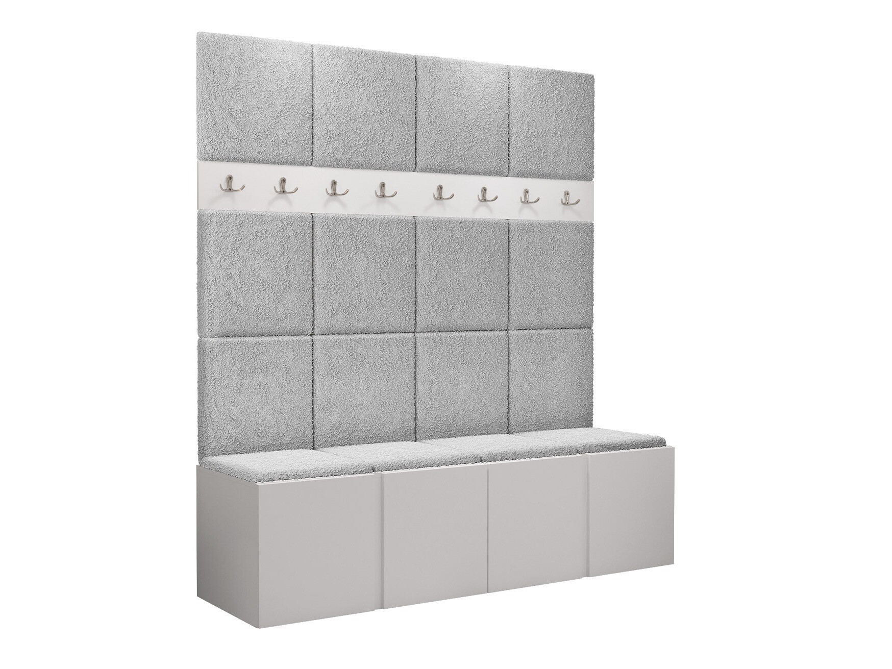 Set za hodnik Hartford 268 (Belo)