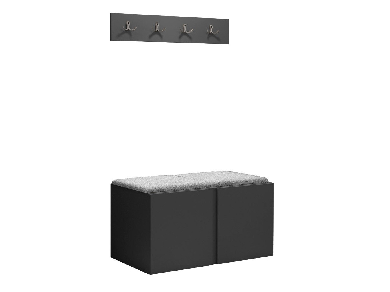 Set za hodnik Hartford 275 (Graphite)