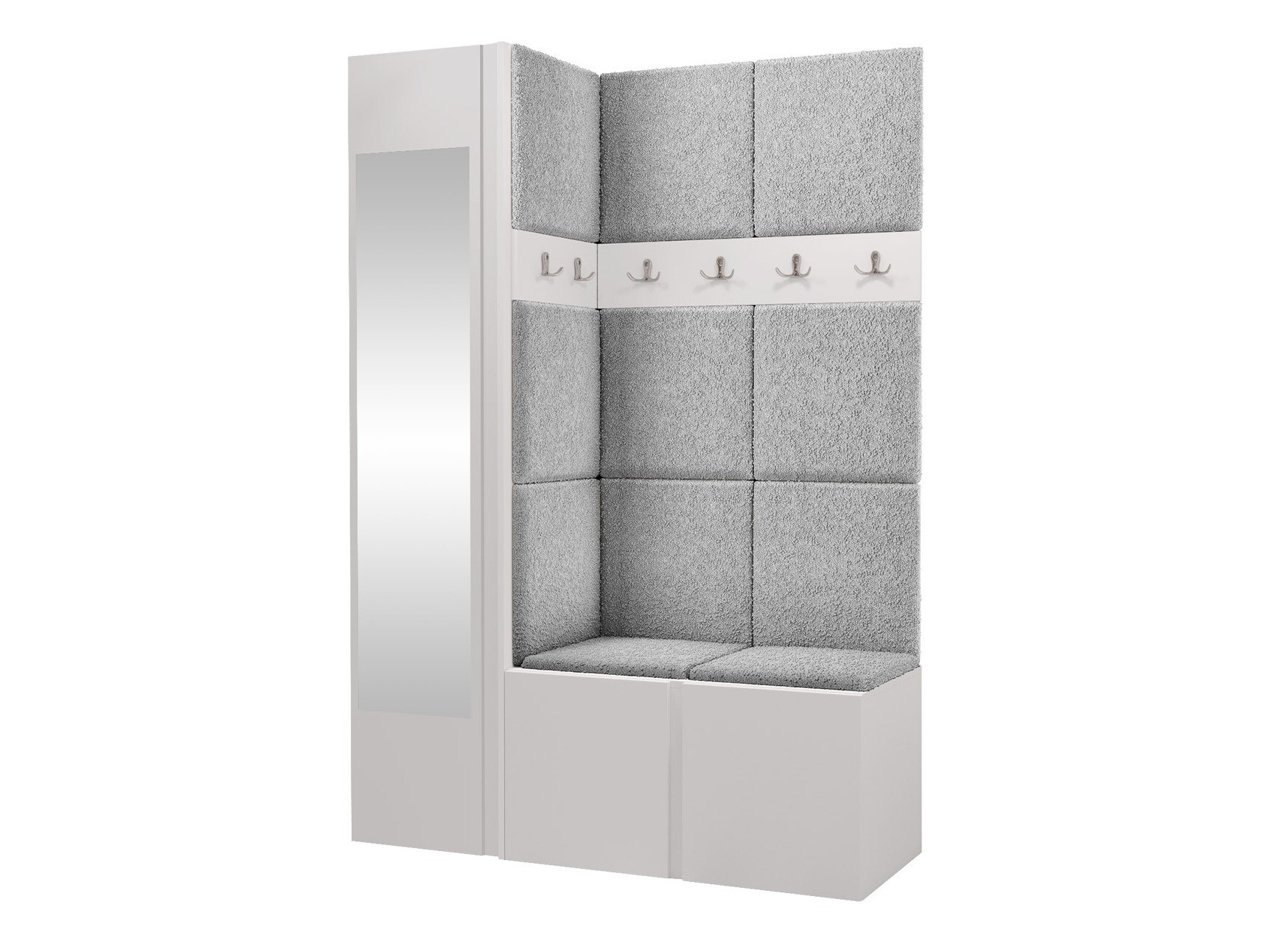 Set za hodnik Hartford 277 (Belo)