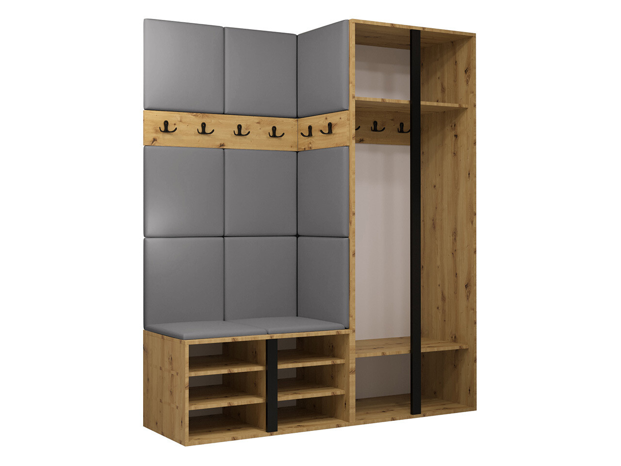 Set za hodnik Hartford 278 (Belo)