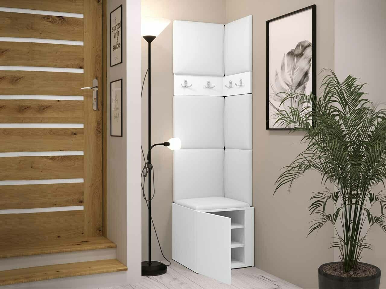 Set za hodnik Hartford 347 (Belo)