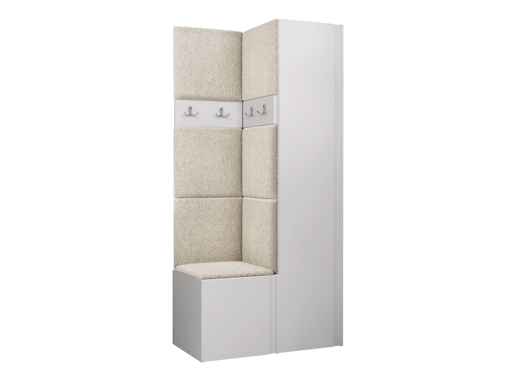 Set za hodnik Hartford 348 (Belo)