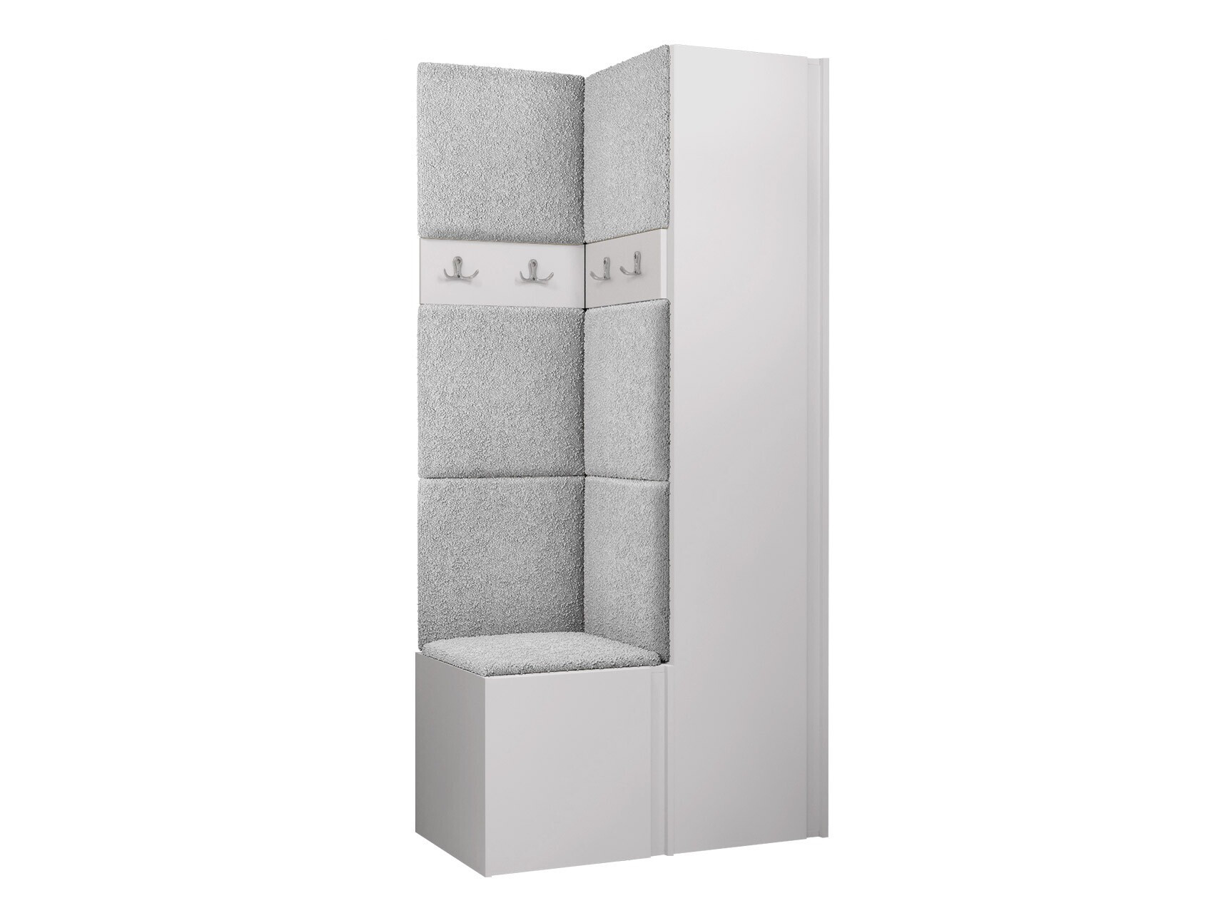 Set za hodnik Hartford 348 (Belo)